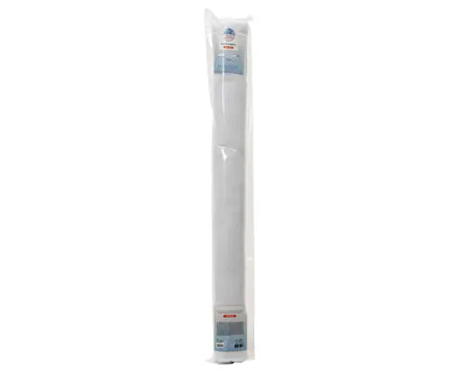 Decoris Snow Carpet White 350cm x 90cm