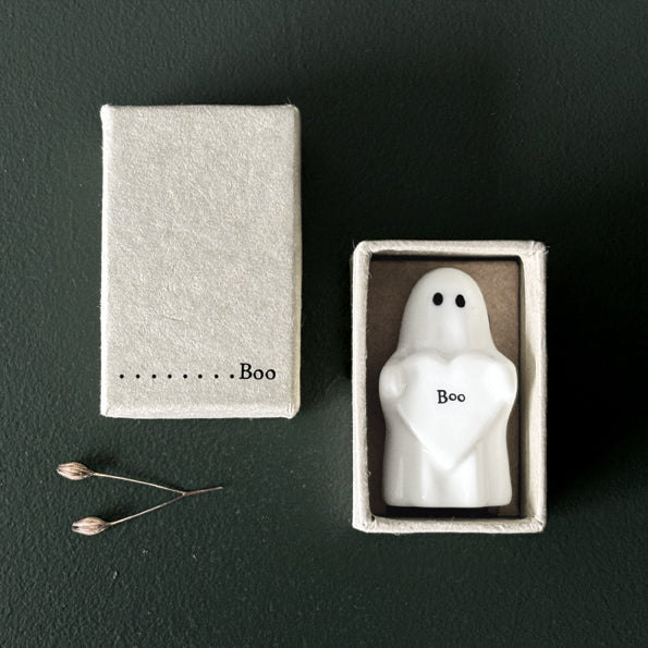 East of India Ghost Incense Holder-Boo