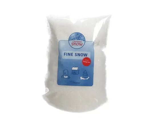 Fine Snow Pe White Bag