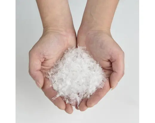 Fine Snow Pe White Bag