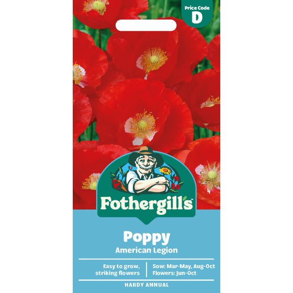 Mr Fothergills Poppy American Legion