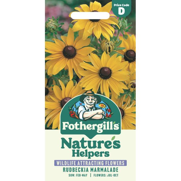 Mr Fothergills Natures Helpers Rudbeckia Marmalade