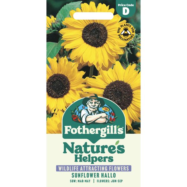 Mr Fothergills Natures Helpers Sunflower Hallo