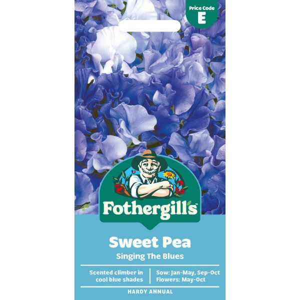 Mr Fothergills Sweet Pea Singing The Blues