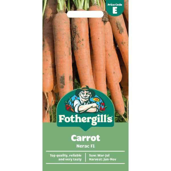 Mr Fothergills Carrot Nerac F1