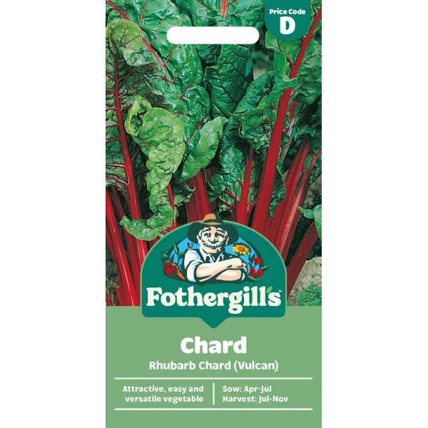 Mr Fothergills Chard Rhubarb Chard (Vulcan)
