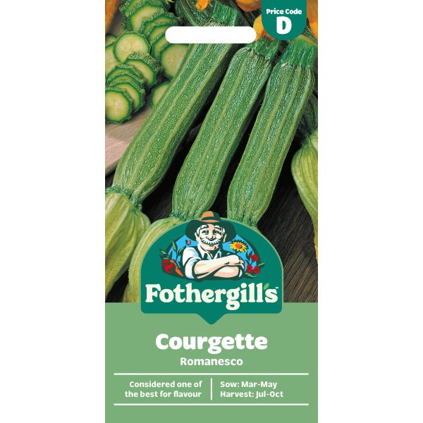 Mr Fothergills Courgette Romanesco