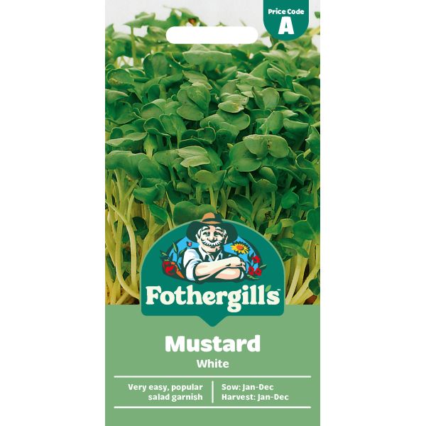 Mr Fothergills Mustard White