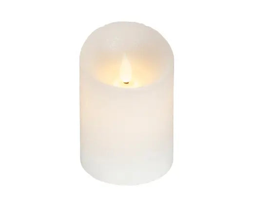Lumineo LED Realistic Waving Candle Wax Fire Flame Effect Indoor White & Warm White 10.5cm