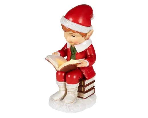 Lumineo Elf On Books Light Up LED 23.5cm