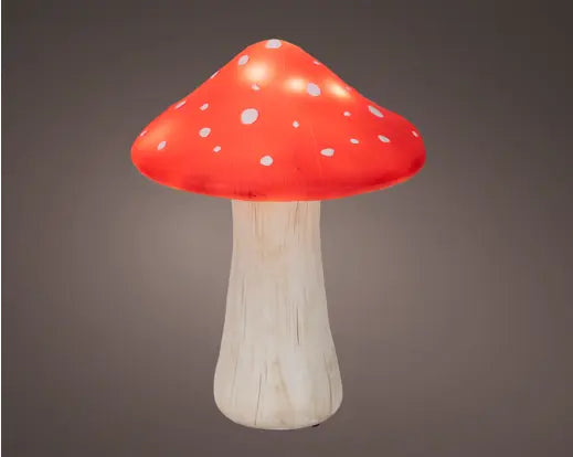 Lumineo Illuminated Micro LED Mushroom 27.5cm