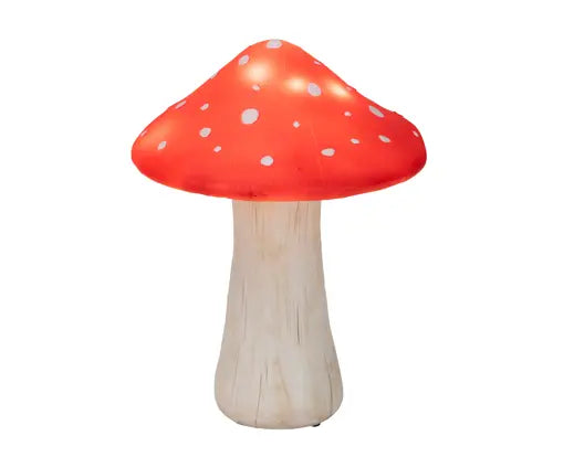 Lumineo Illuminated Micro LED Mushroom 27.5cm