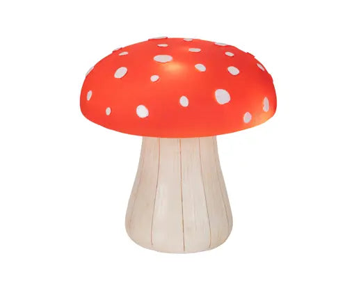 Lumineo Illuminated Micro LED Mushroom 12cm