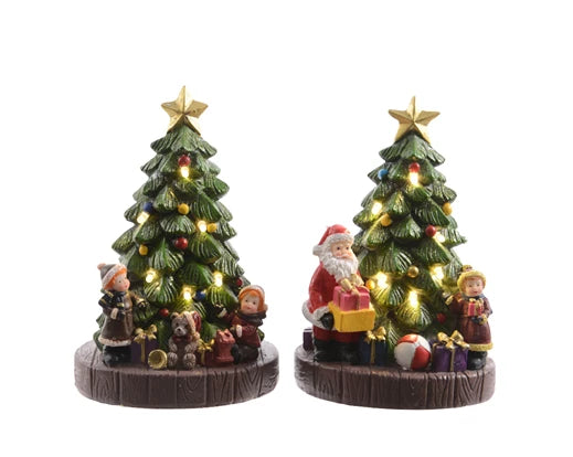 Lumineo LED Tree scenery indoor warm white