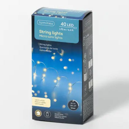 Lumineo Micro Wire String Lights