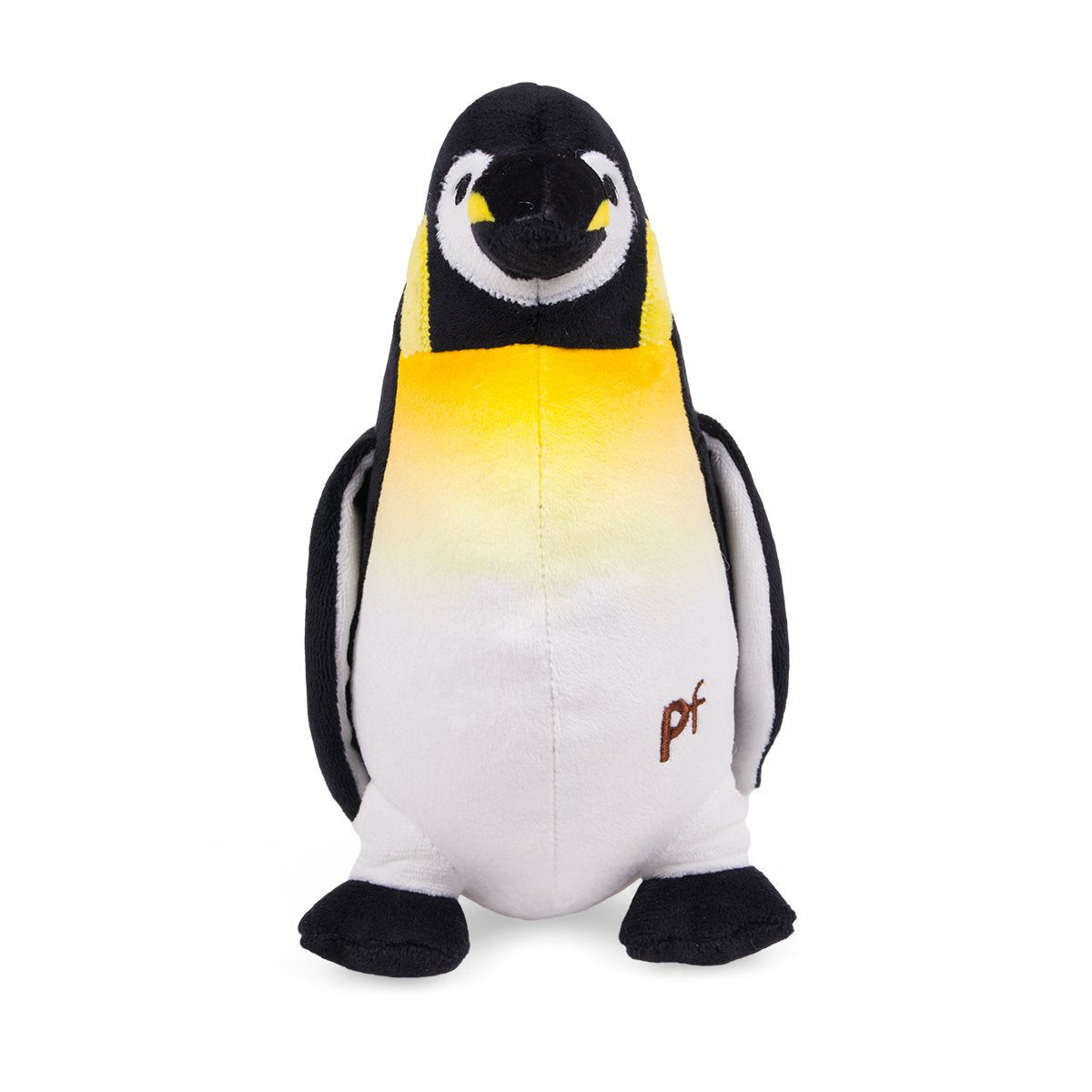Pet Face Planet Panuk Penguin Plush Dog Toy
