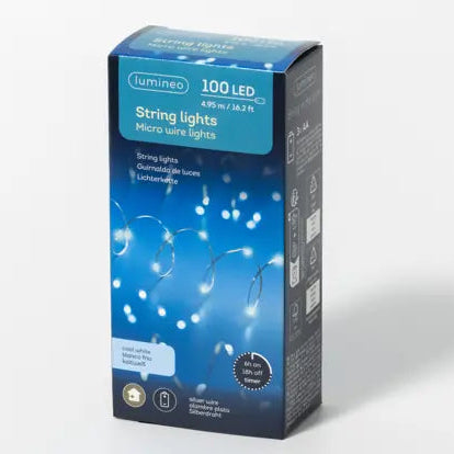 Lumineo Micro Wire String Lights