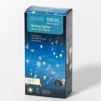 Lumineo Micro Wire String Lights