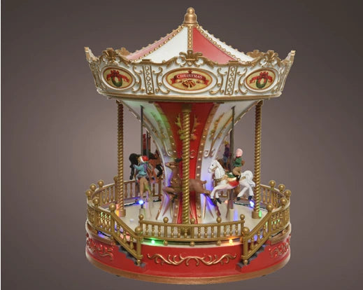Lumineo LED Carousel Scenery Indoor