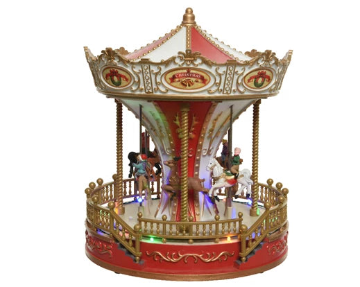 Lumineo LED Carousel Scenery Indoor
