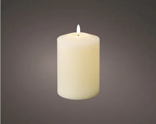 LED Wick Church Candle Wax Steady Battery Operated