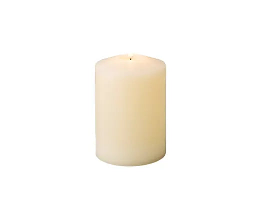 LED Wick Church Candle Wax Steady Battery Operated