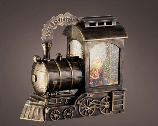 Lumineo Train Water Spinner BO Indoor Warm White