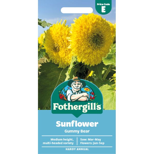 Mr Fothergills Sunflower Gummy Bear Seeds