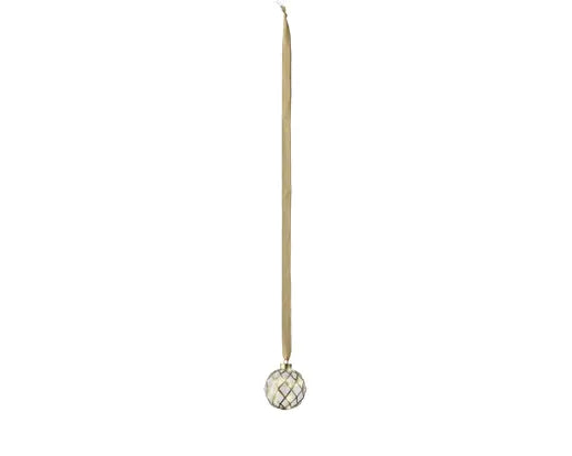 Micro LED Ball Steady Battery Operated Clear & Warm White