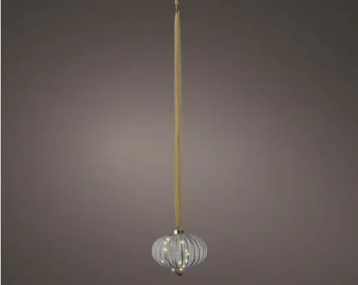 Micro LED Onion Steady Battery Operated Clear & Warm White Dia.20cm