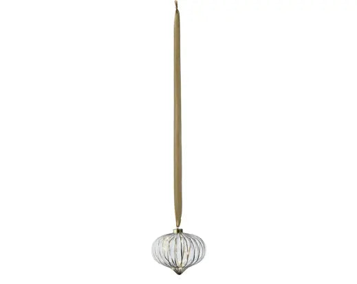 Micro LED Onion Steady Battery Operated Clear & Warm White Dia.20cm
