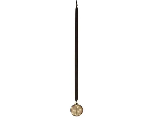 Micro LED Ball Battery Operated Brown & Warm White
