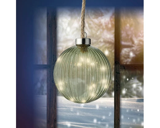 Lumineo Micro LED Ball BO Green & Warm White