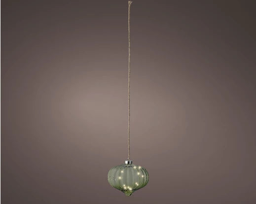 Lumineo Micro LED Onion BO Green/Warm White 20cm
