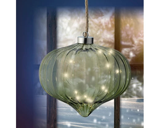 Lumineo Micro LED Onion BO Green/Warm White 20cm