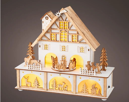 Lumineo LED Scenery Wooden Indoor