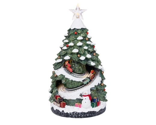 Lumineo LED Scenery Tree & Train Indoor