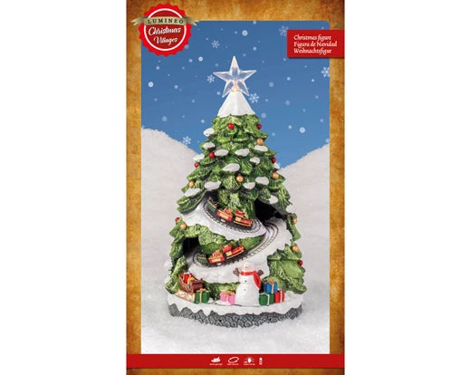 Lumineo LED Scenery Tree & Train Indoor
