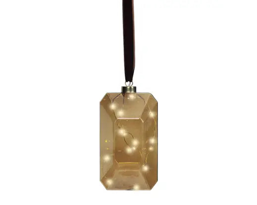 Micro LED Figure Steady Battery Operated Brown & Warm White H17cm