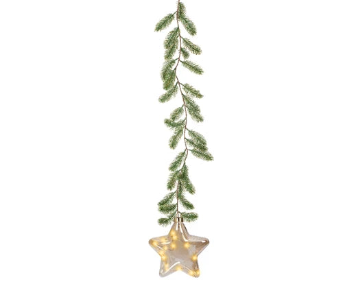 Kaemingk Micro LED Star Amber/Classic Warm 20cm