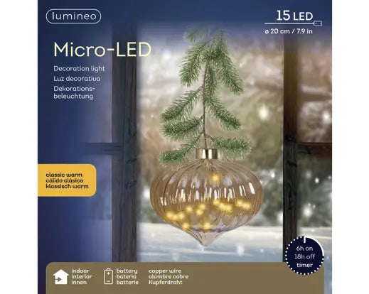 Micro LED Onion Steady BO Amber & Classic Warm