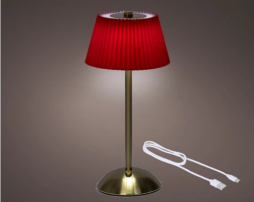 Lumineo LED Rechargeable table lamp plastic steady indoor