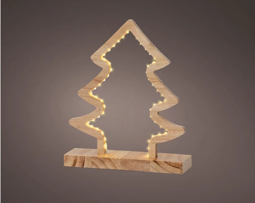 Lumineo Micro LED Wood Frame Tree