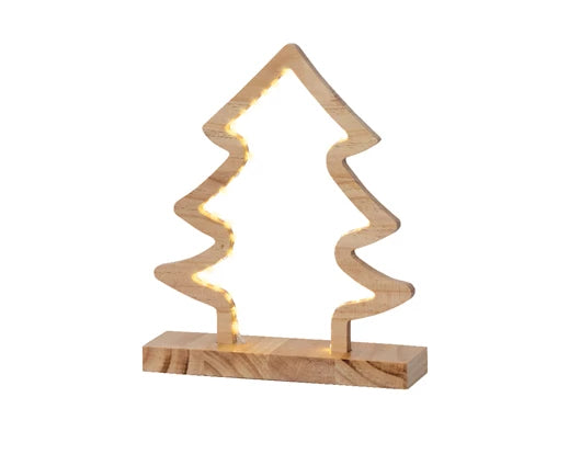 Lumineo Micro LED Wood Frame Tree