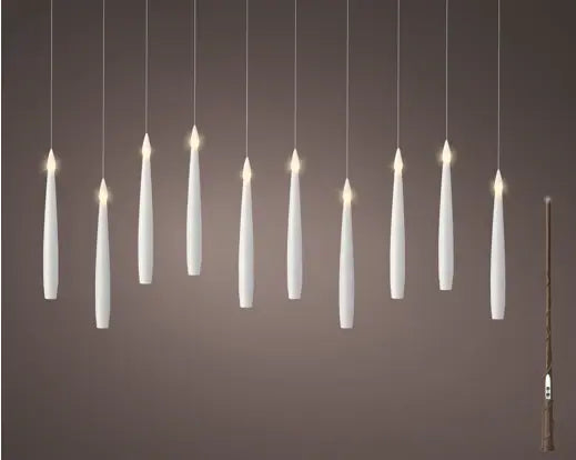 Lumineo Magic Candles LED Warm White Indoor 15cm
