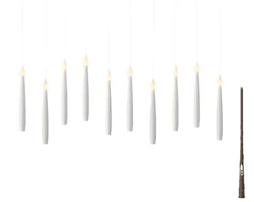 Lumineo Magic Candles LED Warm White Indoor 15cm