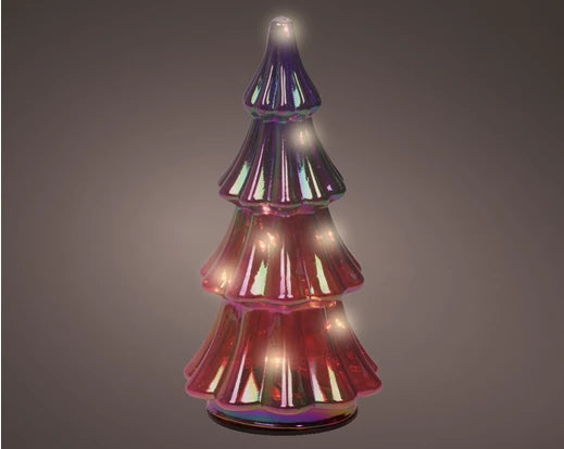 Kaemingk Micro LED Tree Glas Pink & Warm White