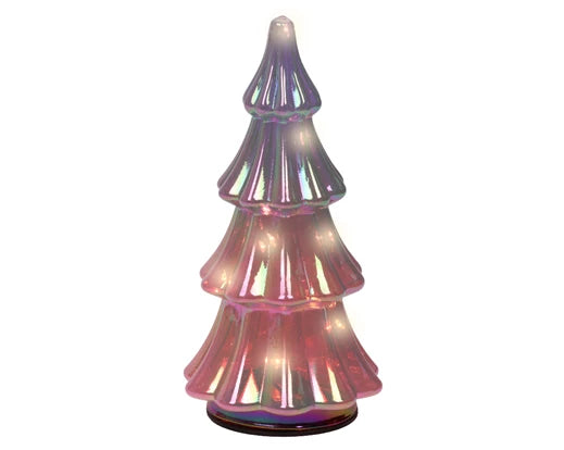Kaemingk Micro LED Tree Glas Pink & Warm White