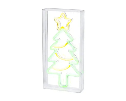 Christmas Tree LED Neon Sign