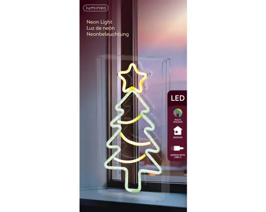 Christmas Tree LED Neon Sign